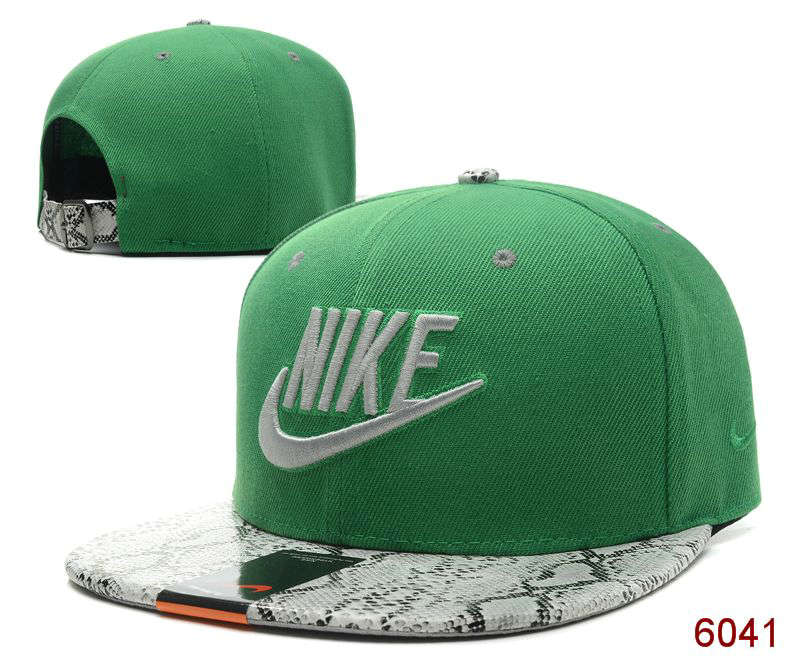 Nike Green Snapback Hat SG